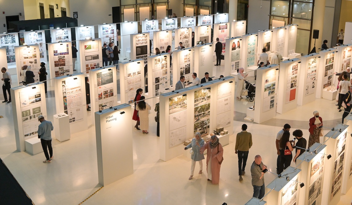 Six Degrees, a creative showcase by 100+ graduates from UAE’s leading design school