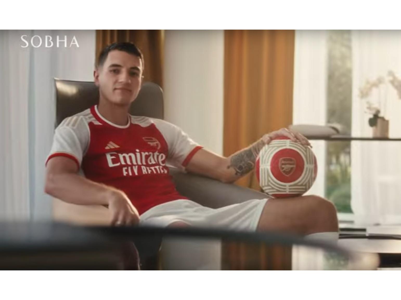 Shared values highlighted in Sobha Realty's new brand film starring Arsenal players