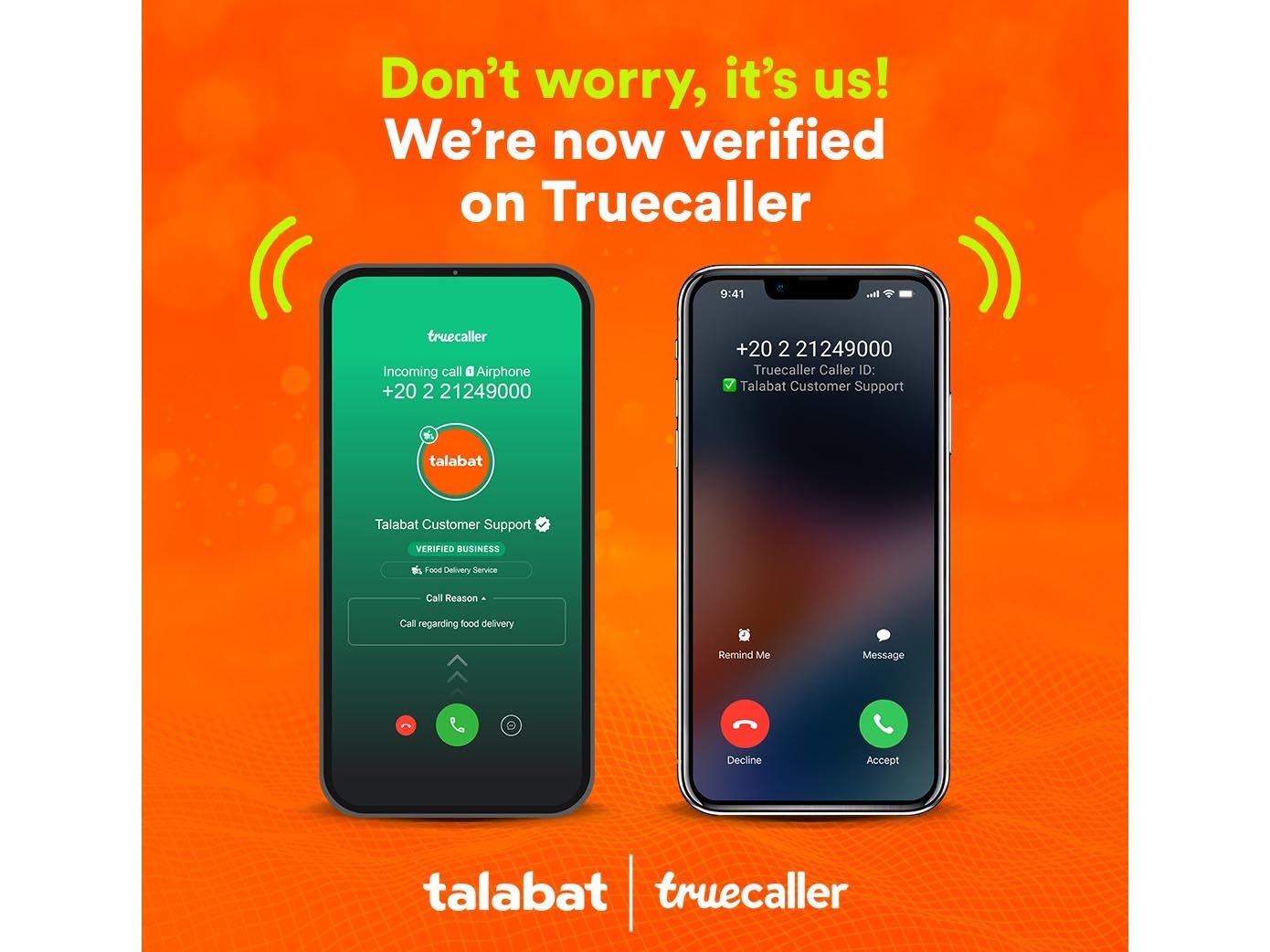 Talabat and Truecaller partner to elevate communication efficiency and safety