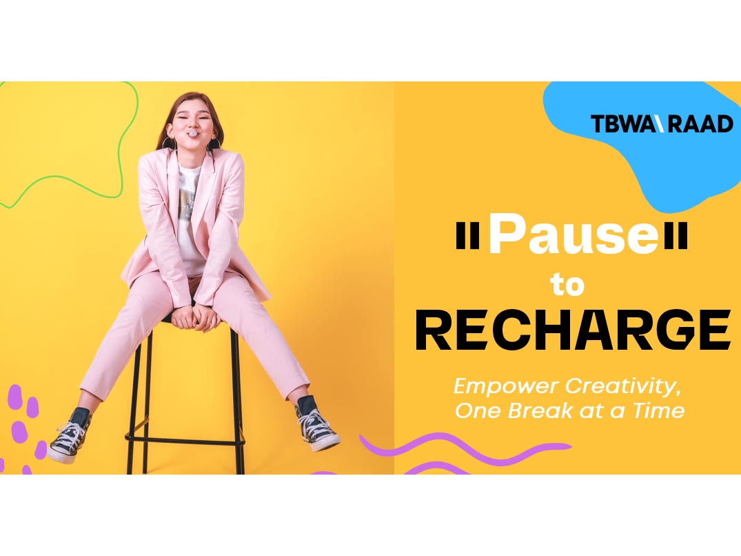 TBWA\RAAD introduces ‘Pause to Recharge’ initiative on World Mental Health Day