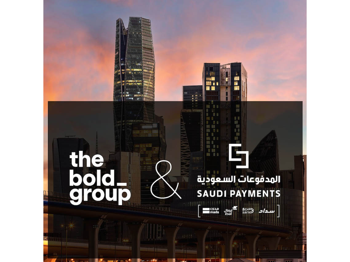 The Bold Group secures the Saudi Payments account