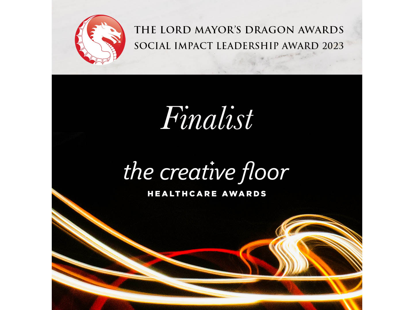 The Creative Floor Awards gets a remarkable recognition at the Lord Mayor’s Dragon Awards 
