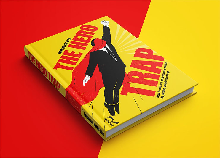 In newly launched book, Thomas Kolster challenges purpose and warns brands to avoid 'the hero trap' 