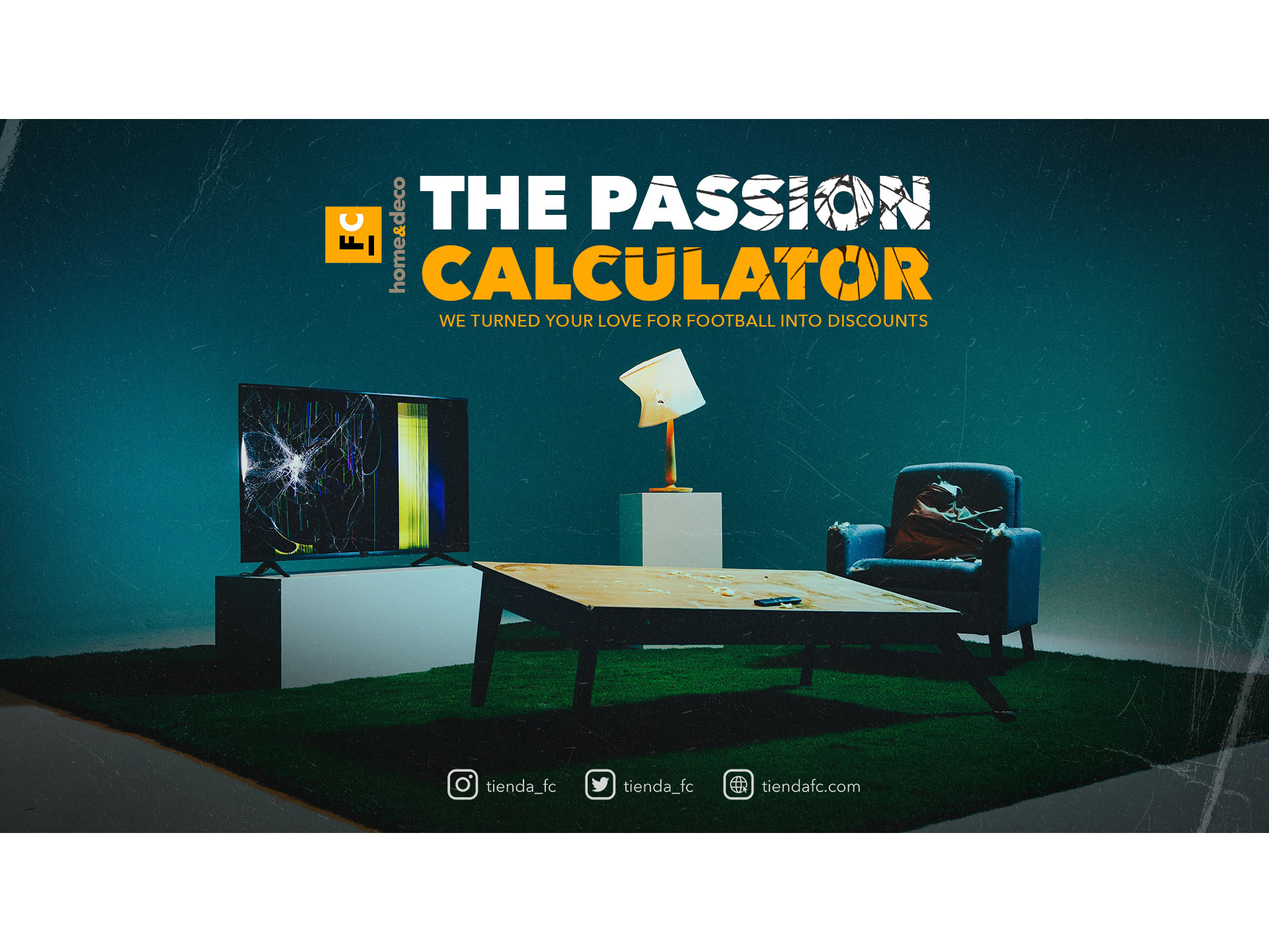 FC Home & Deco campaign targets Argentina football fans with innovative Passion Calculator