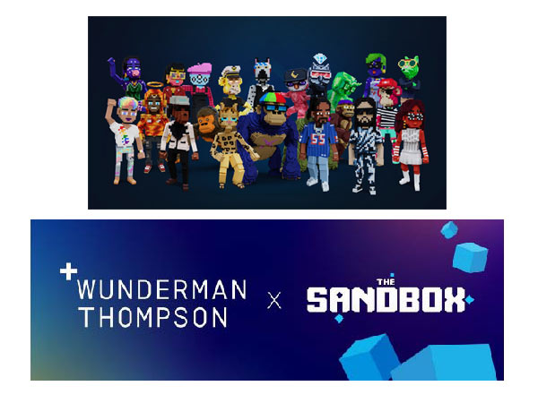 The Sandbox and Wunderman Thompson join forces to develop new experiences in the metaverse