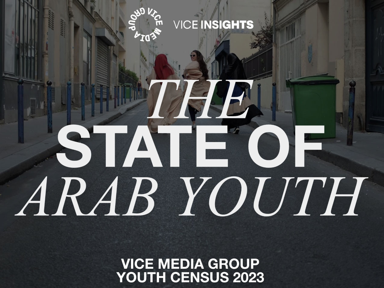 VICE Media Group unveils 'The State of Arab Youth' survey