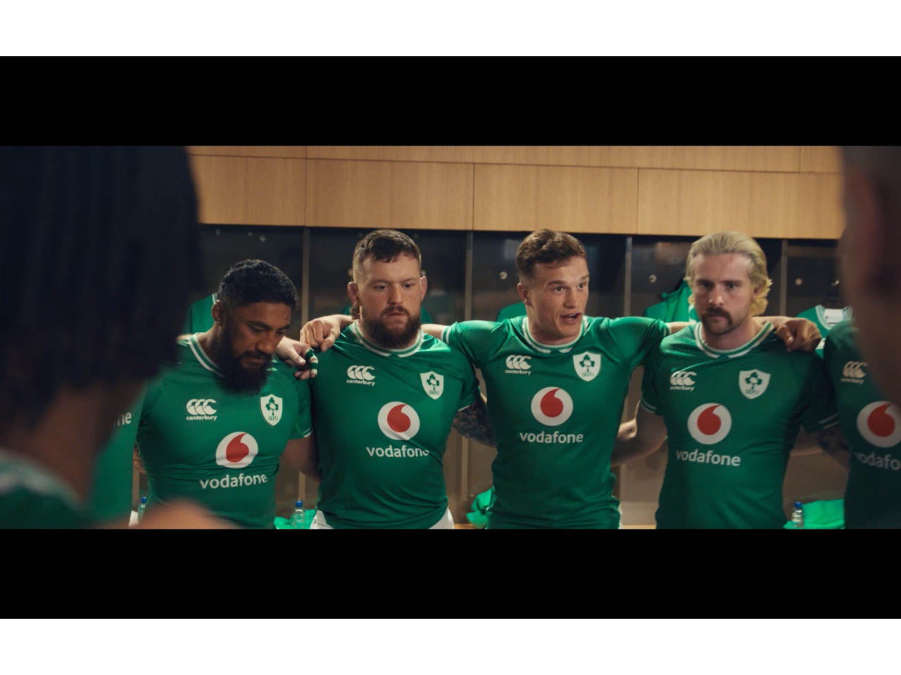 Oscar winning director, Tom Hooper and Folk Wunderman Thompson capture the spirit of Irish rugby squad in new Vodafone campaign 