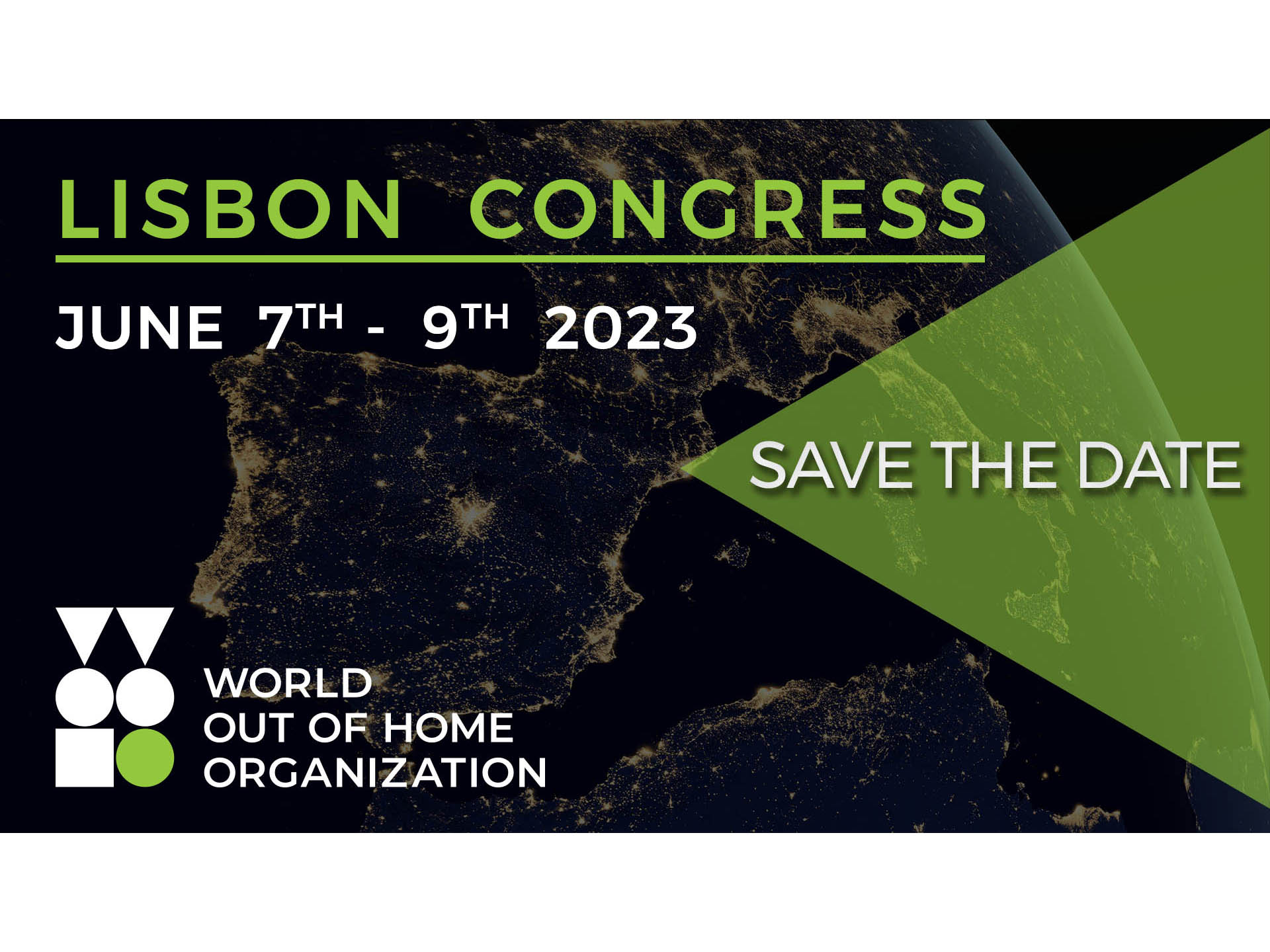 2023 World Out of Home Organization Global Congress  set for Lisbon June 7-9