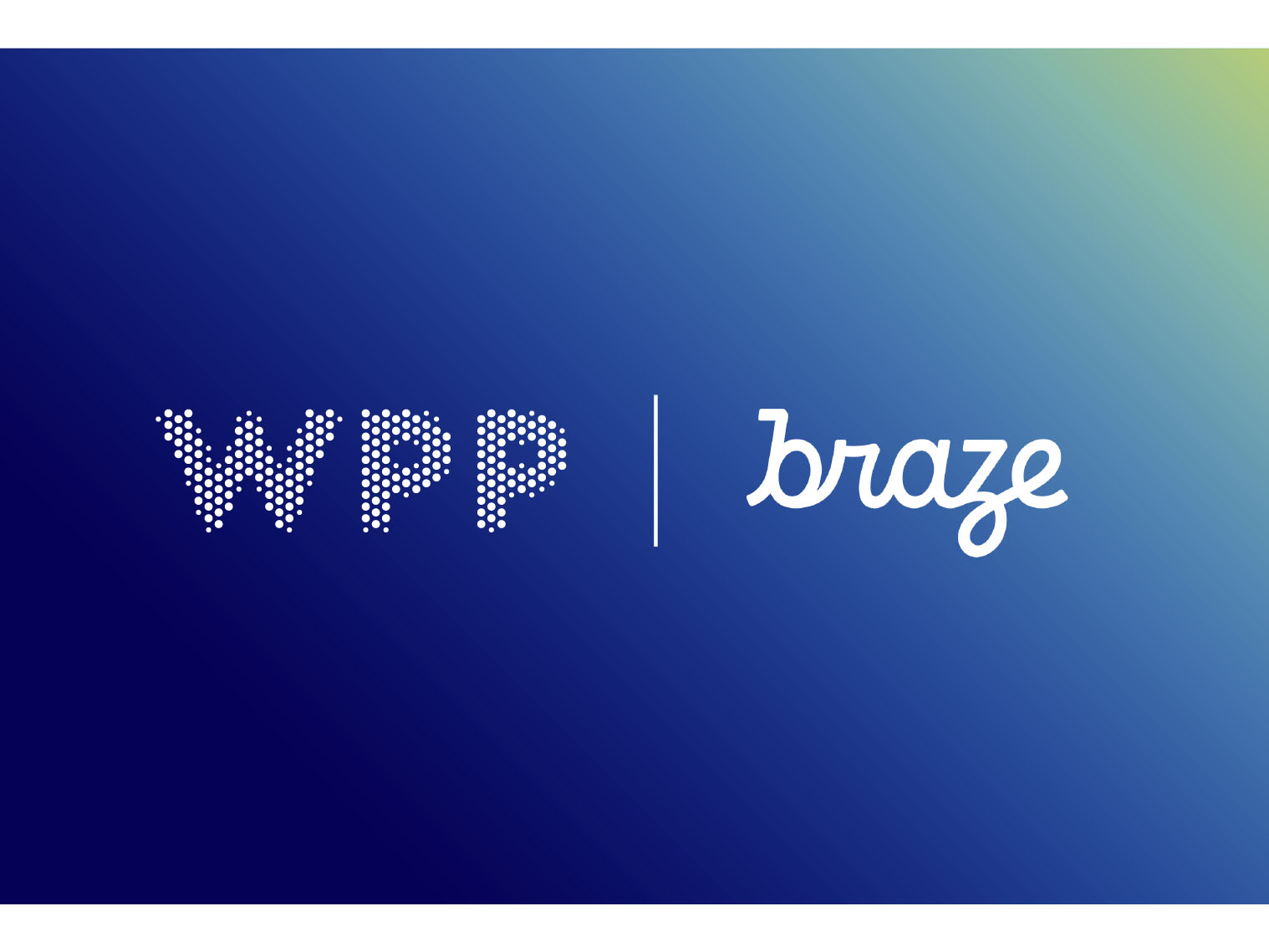 WPP and Braze partner to help brands benefit from an agile customer engagement strategy